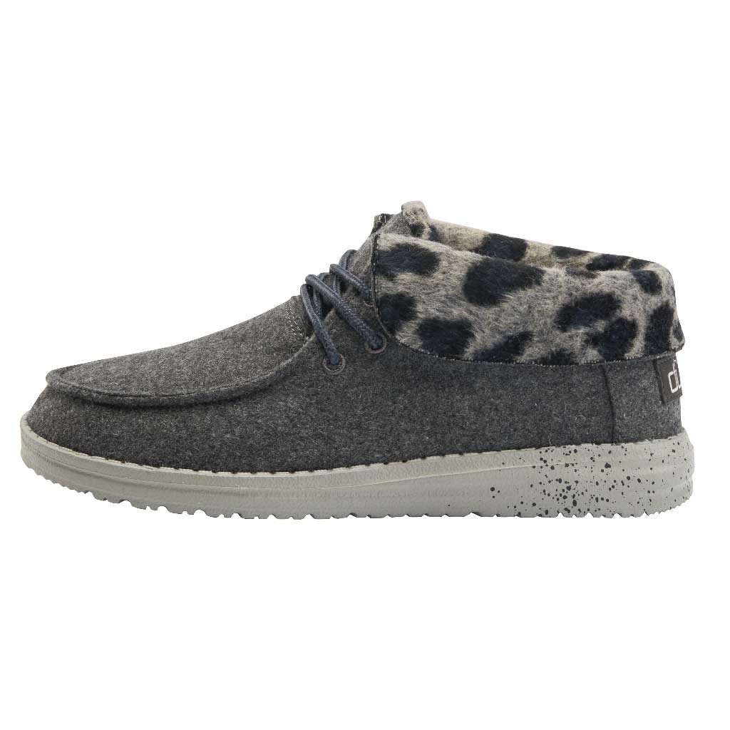 Hey Dude Women's Britt | Women?s Shoes | Women?s Lace Up Boots | Comfortable & Light-Weight