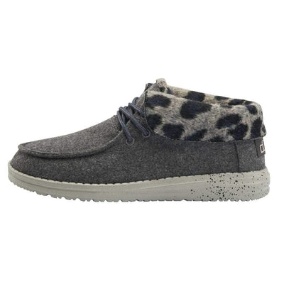 Hey Dude Women's Britt | Women?s Shoes | Women?s Lace Up Boots | Comfortable & Light-Weight