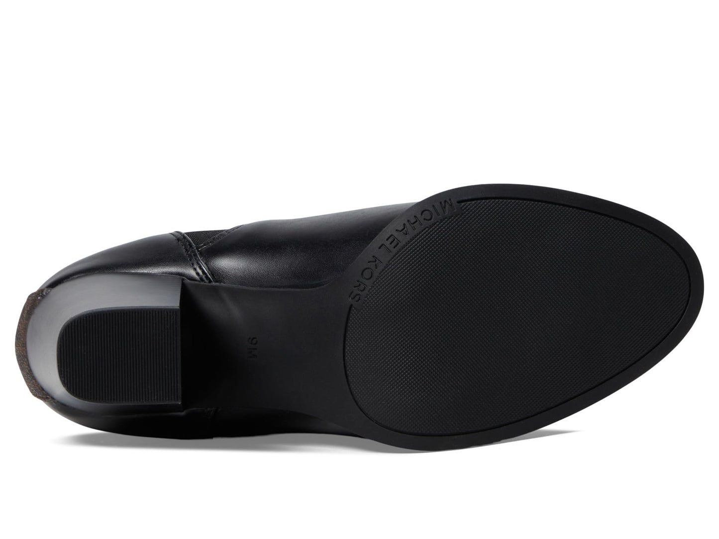 Michael Kors Evaline Heeled Bootie Black 8 M