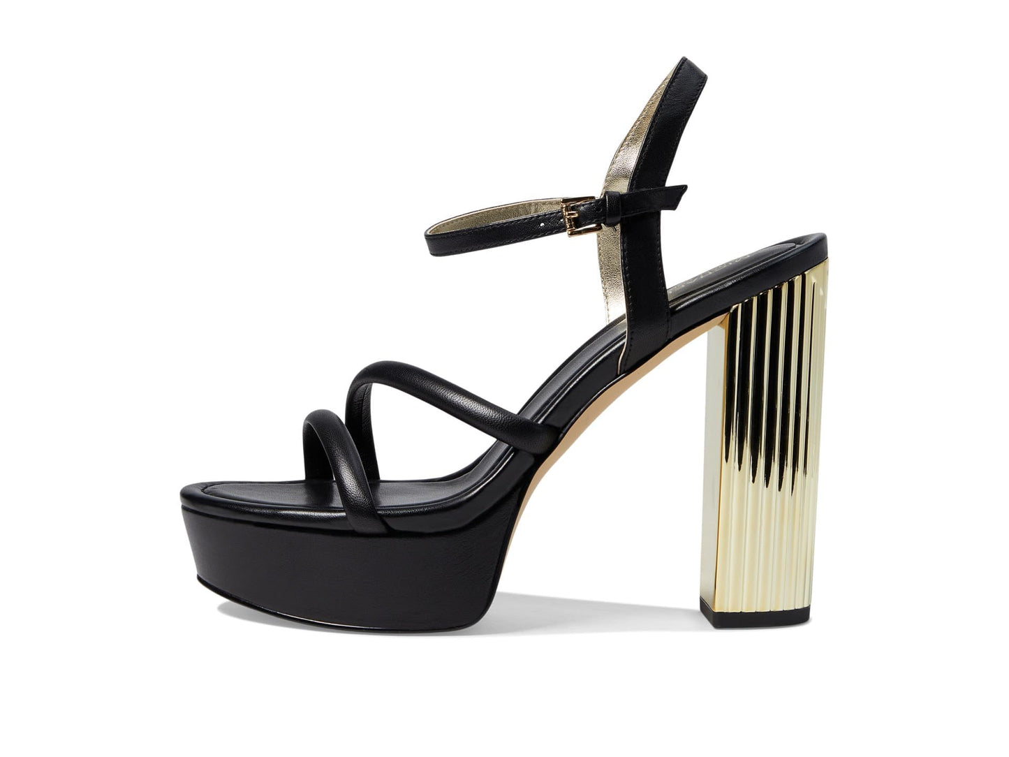 Michael Kors Porter Strappy Platform Black 8.5 M