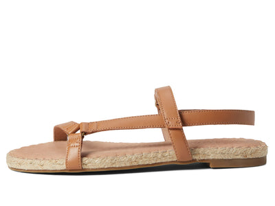 Madewell Beatrice Hook-and-Loop Espadrille Desert Camel 6 M