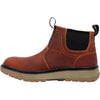 Xtratuf Men's Bristol Bay Leather Chelsea Boot, Cathay Spice Orange, Size 12