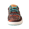 Twisted X Womens Hooey Midnight Aztec Loper Multi 10