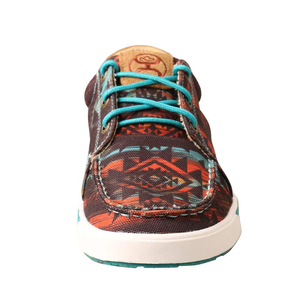 Twisted X Womens Hooey Midnight Aztec Loper Multi 10