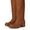 FRYE AND CO. Women's Miranda 14 Saddle 7.5 Medium