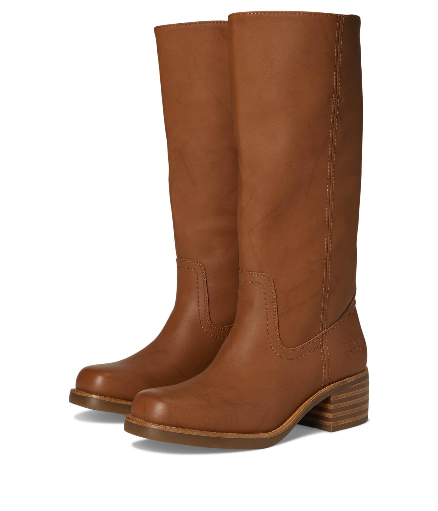 FRYE AND CO. Women's Miranda 14 Saddle 7.5 Medium