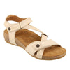 Taos Footwear Women's Universe Camel Sandal 9-9.5 W US
