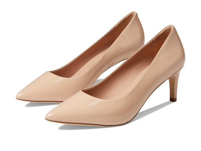 Cole Haan Vandam Pump 65 mm Brush Patent Leather 7 B (M)