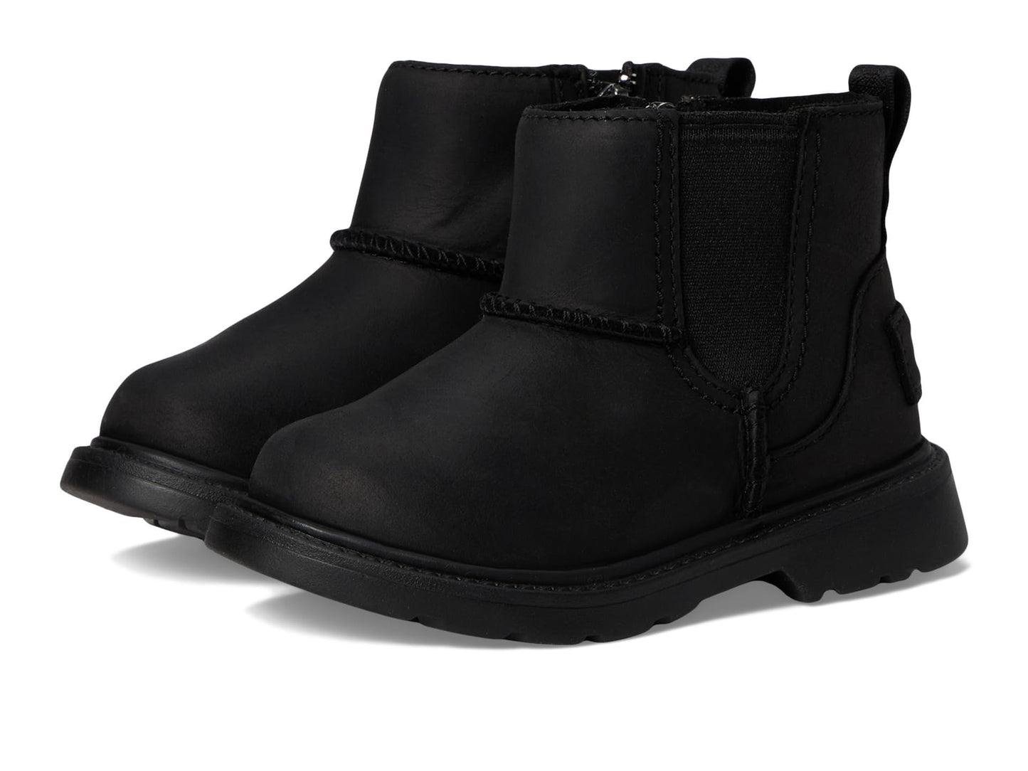 UGG Kids' T Perry Weather Chelsea Boot, Black, 11