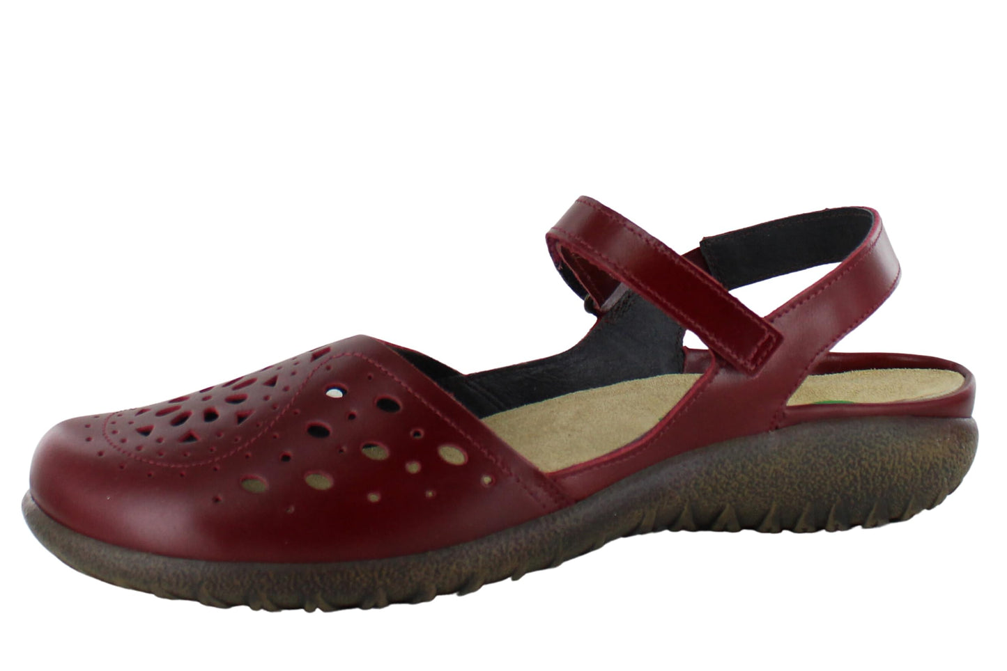 NAOT Women's Arataki Rumba Lthr Maryjane Flat 10-10.5 M US