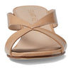 Stuart Weitzman Miami 50 Wedge Slide Adobe 8.5 B