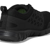 Reebok Work Women's Sublite Cushion Soft Toe Athletic Work Shoe Black - 8 Wide