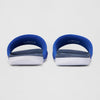 Nike Little/Big Kid's Kawa Slides, Game Royal/White-Thunder Blue-White, 12C