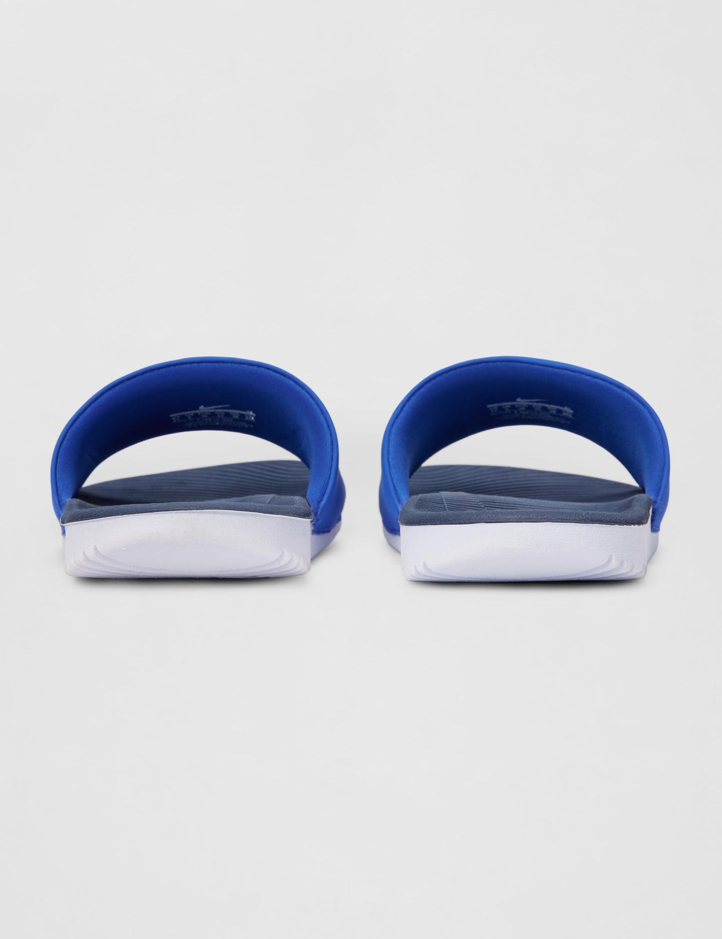 Nike Little/Big Kid's Kawa Slides, Game Royal/White-Thunder Blue-White, 12C