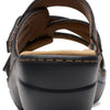 Clarks Women Merliah 2 Cove Bronze Metallic Leather 8.5 Narrow