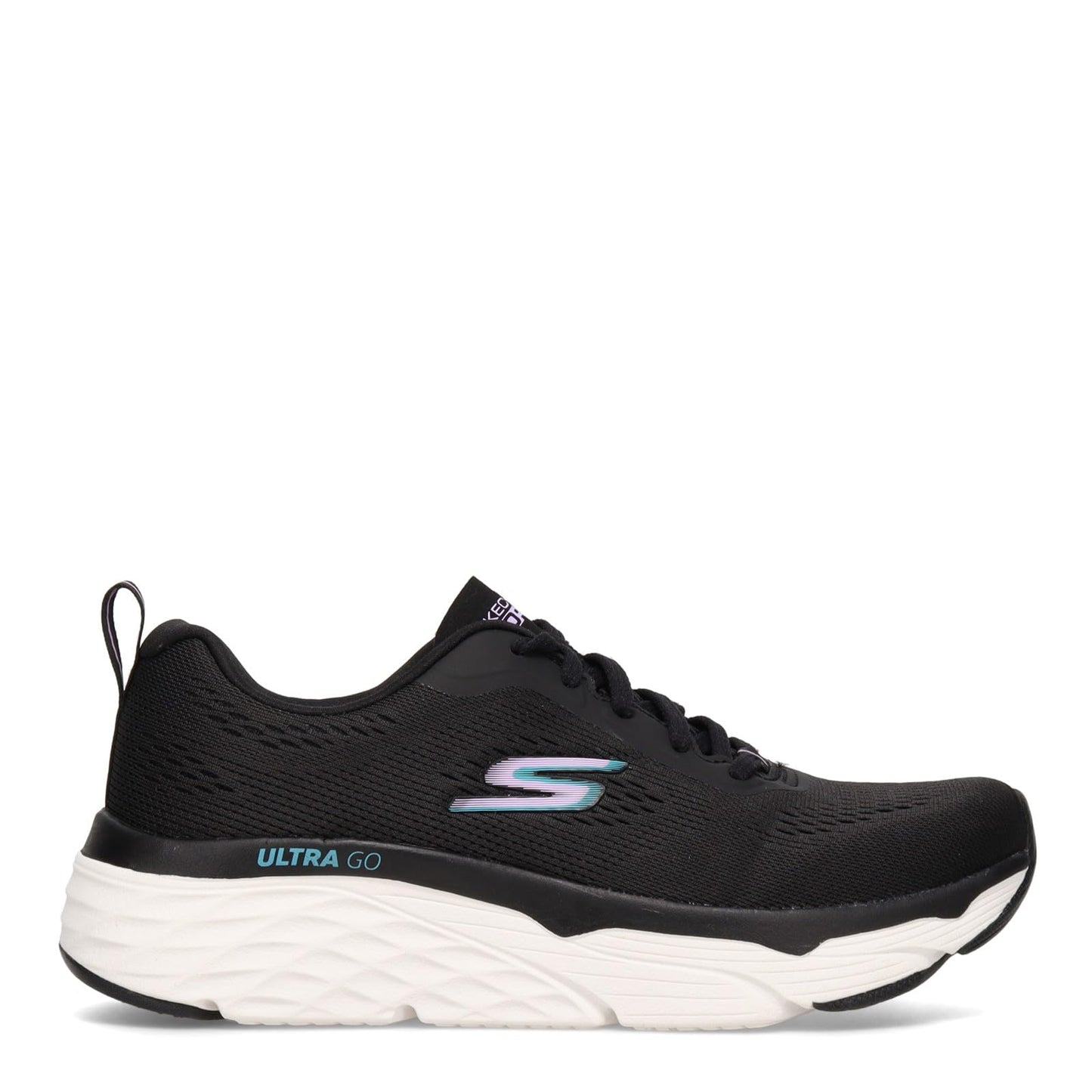 Skechers Women's Max Cushioning Elite - Destination Point, Black, 9