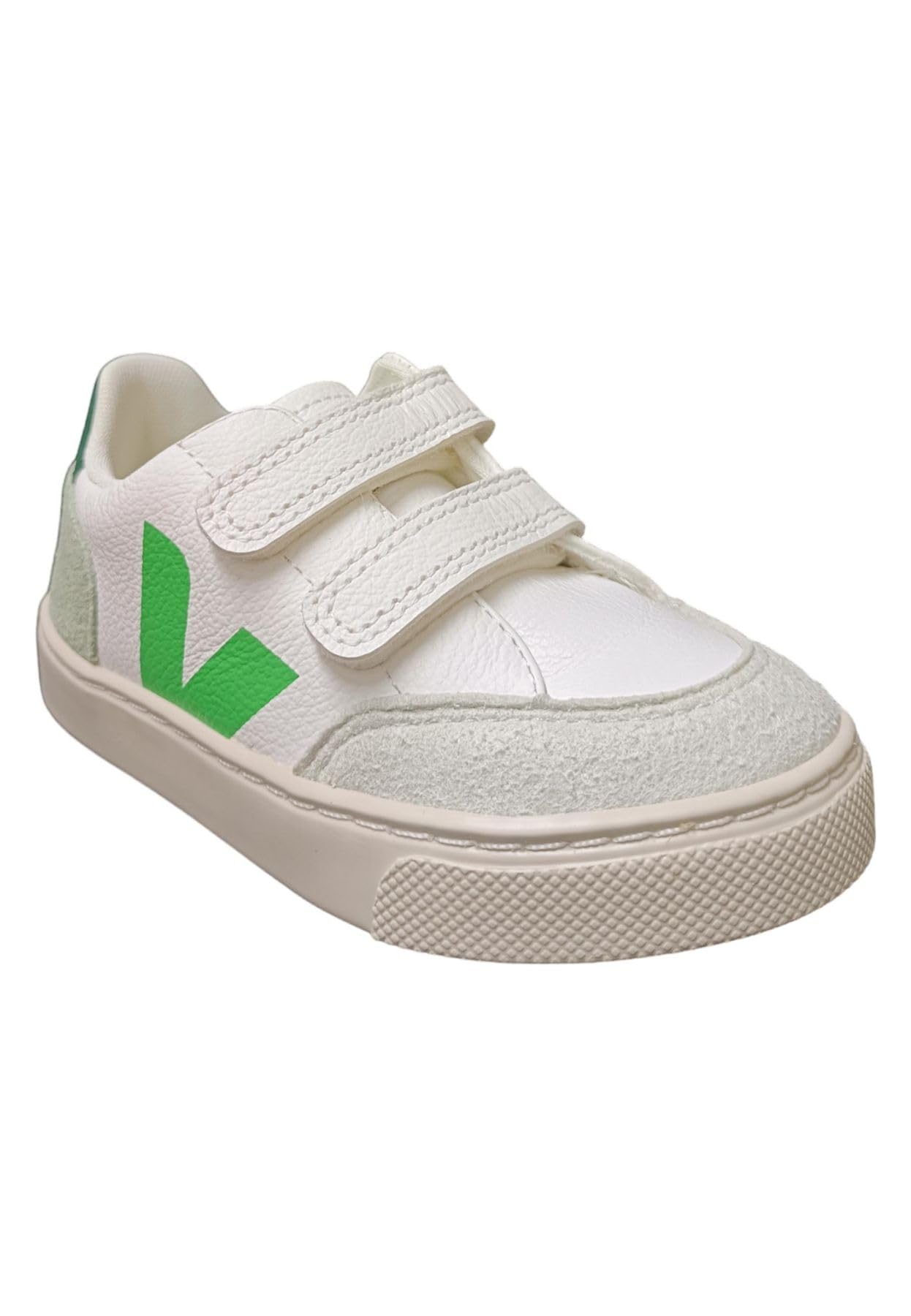 Veja Junior V-12 - Extra White / Multico Clay