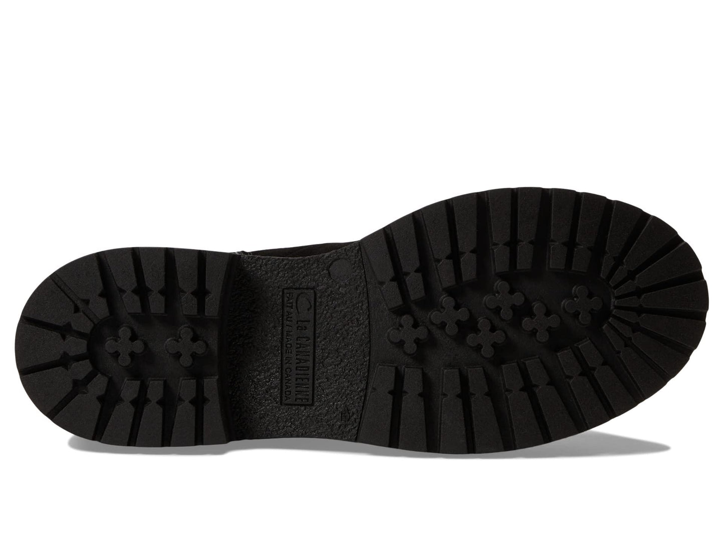 La Canadienne Violet Black Suede 8 M (B)