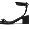 SCHUTZ Thea Block Black 9 M