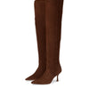 Stuart Weitzman Womens Naomi 75 Tall Boot Deep Coffee 8 M