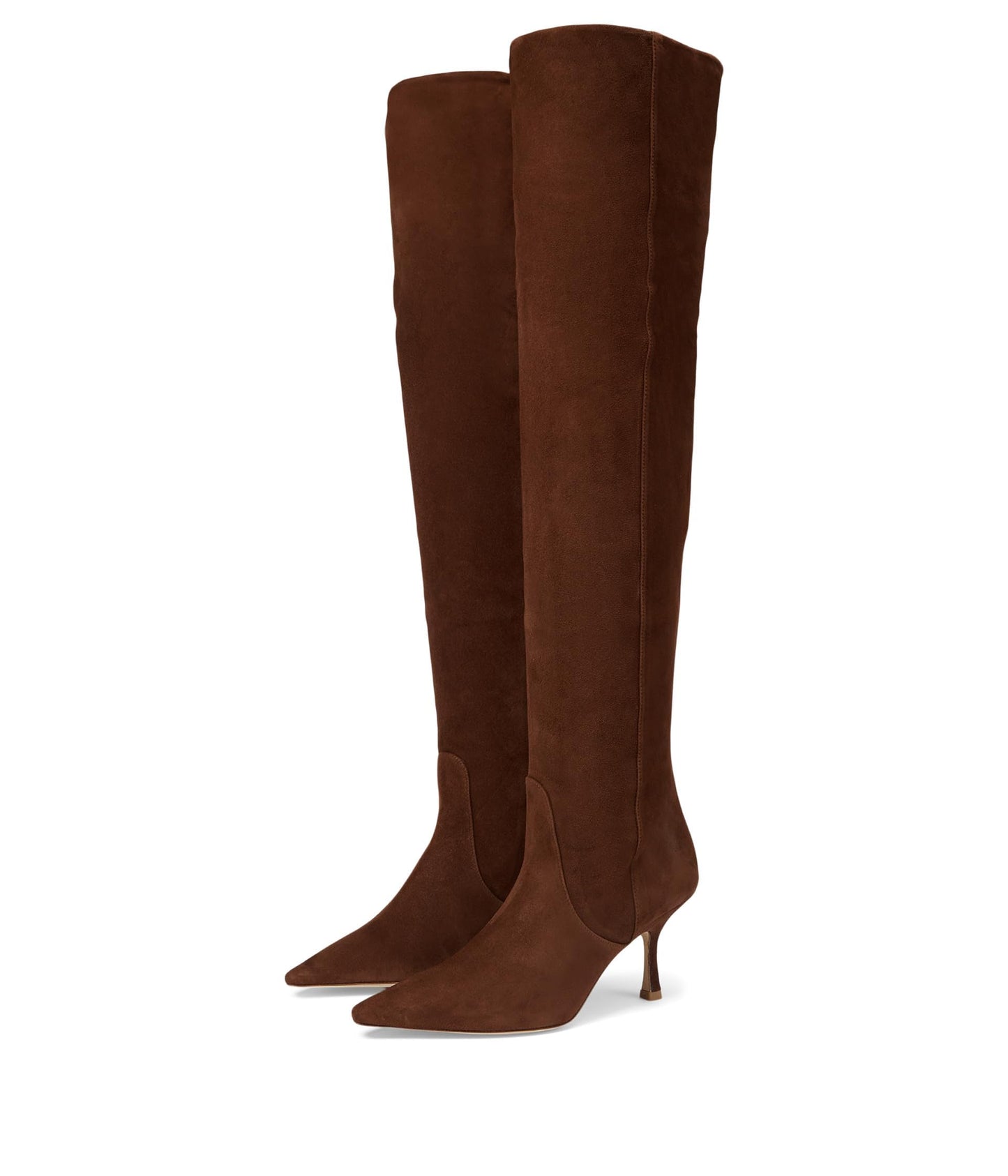 Stuart Weitzman Womens Naomi 75 Tall Boot Deep Coffee 8 M