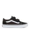 Vans Old Skool V Vvhe, Unisex Children's Trainers, Black Black True Whit 6bt, 32 EU