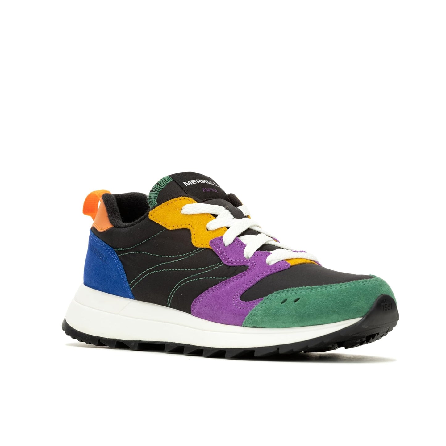 Merrell Alpine 83 Sneaker Sport - Shoe for Women - Recycled Laces - Round Toe - Rubber Outsole - Textile Upper Dazzle Multi 8 M