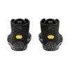 Vibram Women's FiveFingers V-Trek | Barefoot All-Terrain Outdoor Shoe for Hiking & Light Trail, Black/Black, 38 EU / 7.5-8 US