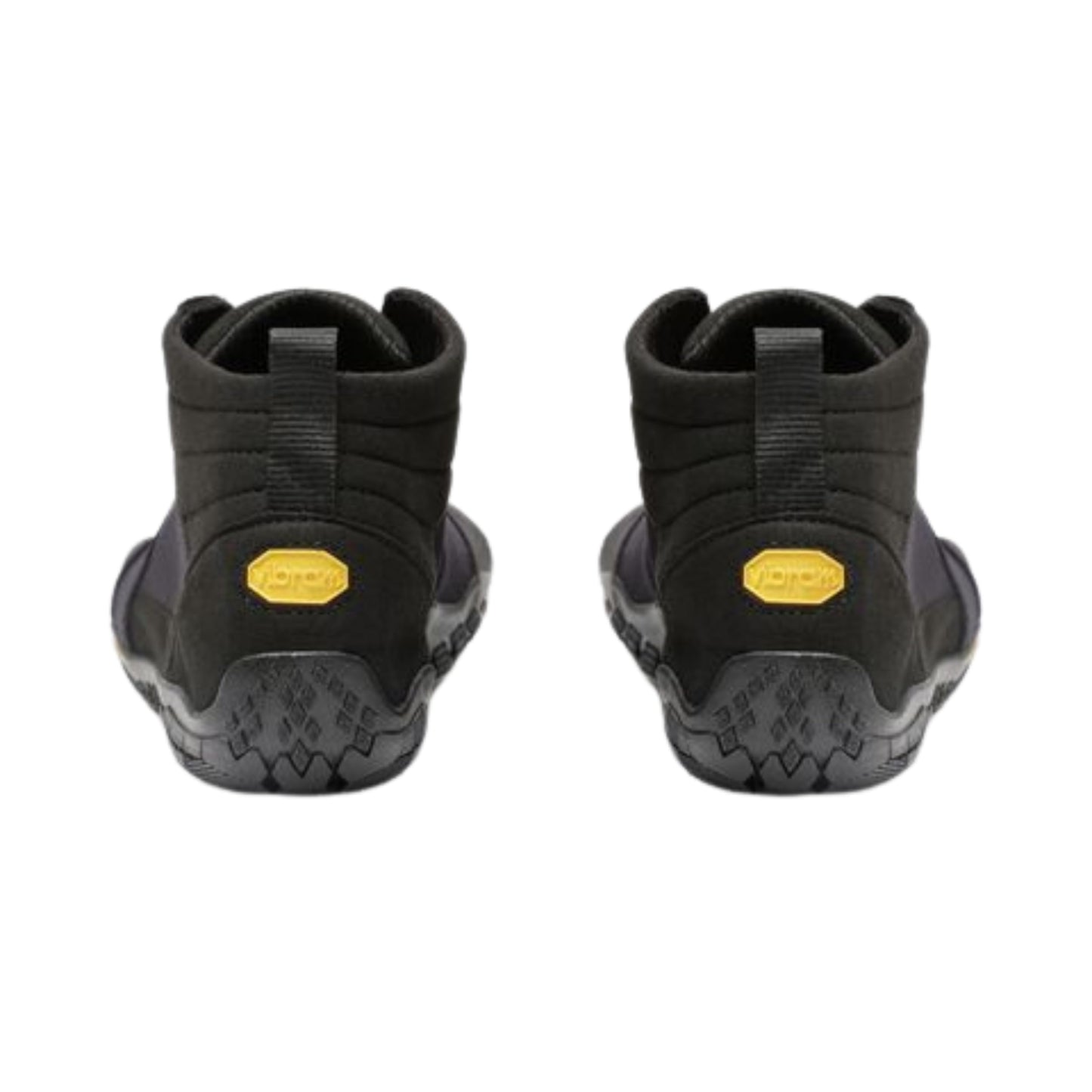 Vibram Women's FiveFingers V-Trek | Barefoot All-Terrain Outdoor Shoe for Hiking & Light Trail, Black/Black, 38 EU / 7.5-8 US