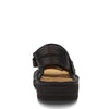 NAOT Men's Lappland Soft Black Lthr Sandal 9 M US