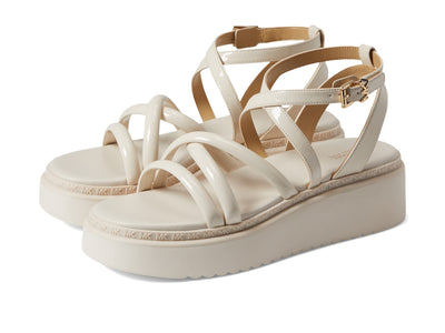 Michael Kors ISSI Flatform Light Cream 7 M
