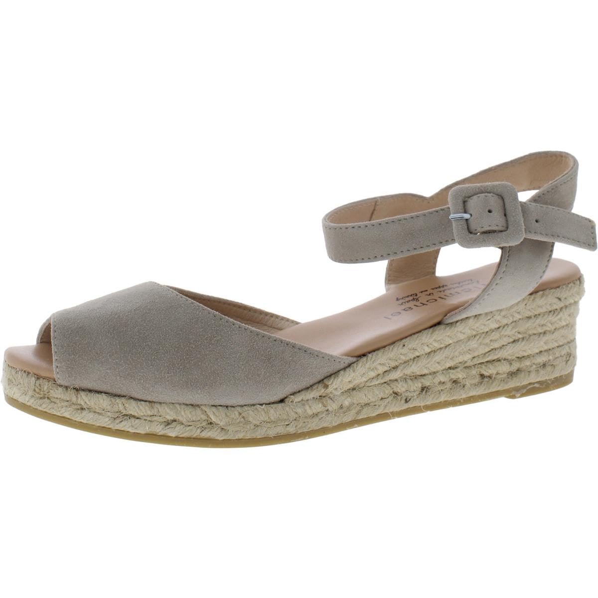 Eric Michael Zoe Beige EU 37 (US Women's 6.5-7) M (B)