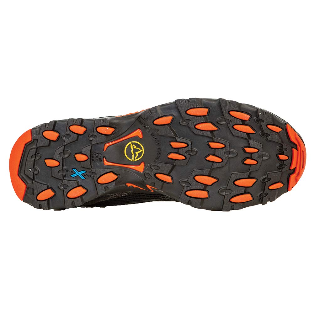 La Sportiva Mens Wildcat 2.0 GTX Trail Running Shoes, Black/Blue, 8.5-9