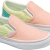 Vans - Kids Classic Slip-On Shoes, Color Multi/White, Size: 1 M US Little Kid