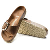 Birkenstock Madrid Big Buckle Oiled Leather Sandals 38