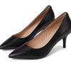 Cole Haan womens The Go-to Park 65mm Pump, Black Leather, 9.5 US