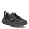 Skechers Men's Max Cushioning Arch Fit - Athletic Workout Running Walking Shoes with Air-Cooled Foam, Black, 11.5
