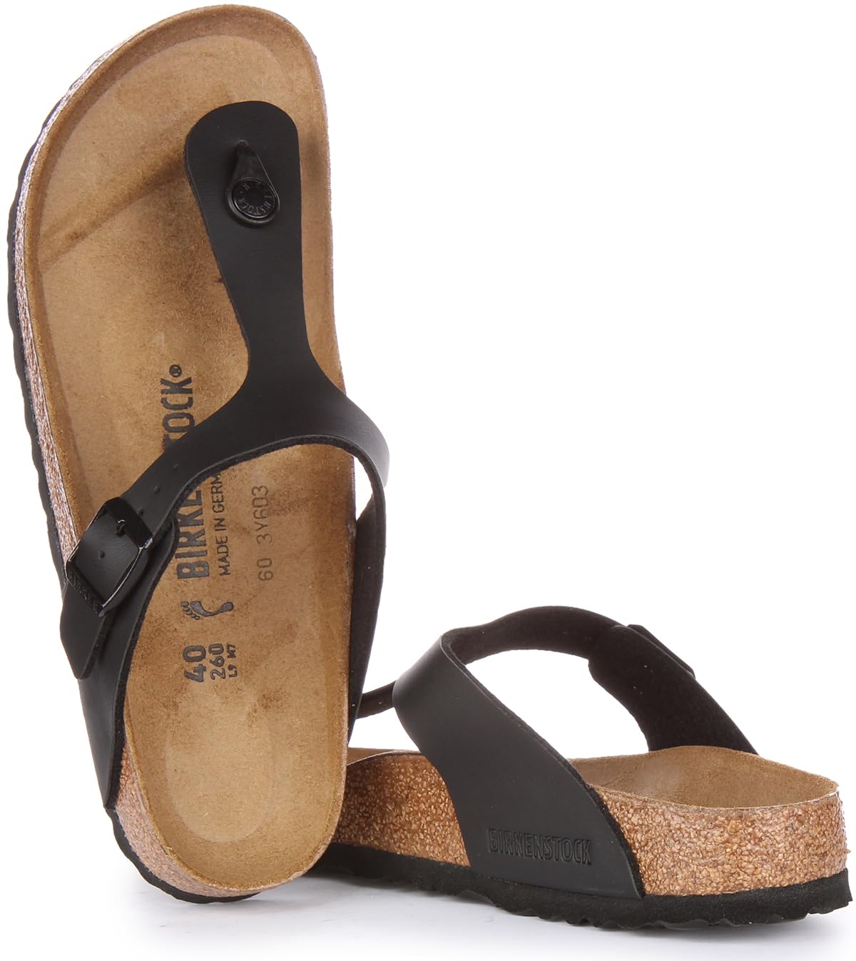 Birkenstock Men's Sandals, Black Schwarz, 8