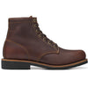 Golden Fox ‘Overlord’ Men’s 6-Inch Service Boot, Leather Welt, Premium Oiled Full Grain Leather, ASTM Rated (10.5 D) Cordovan