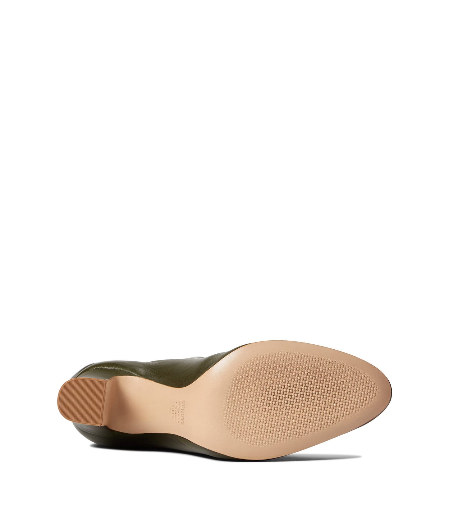 SCHUTZ Gabrielle Up Military Green 8 M