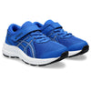 ASICS Kid's Contend 8 Pre-School Running Shoes, 3, Illusion Blue/Pure Silver