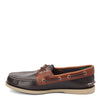 Sperry Men's A/O 2-Eye Plush Varsity Shoe, brown/tan, 10.5 M US