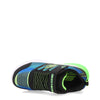 Skechers Unisex-Child Thermoflux 2.0 - Brodox Sneaker, Black/Blue/Lime, 13 Little Kid