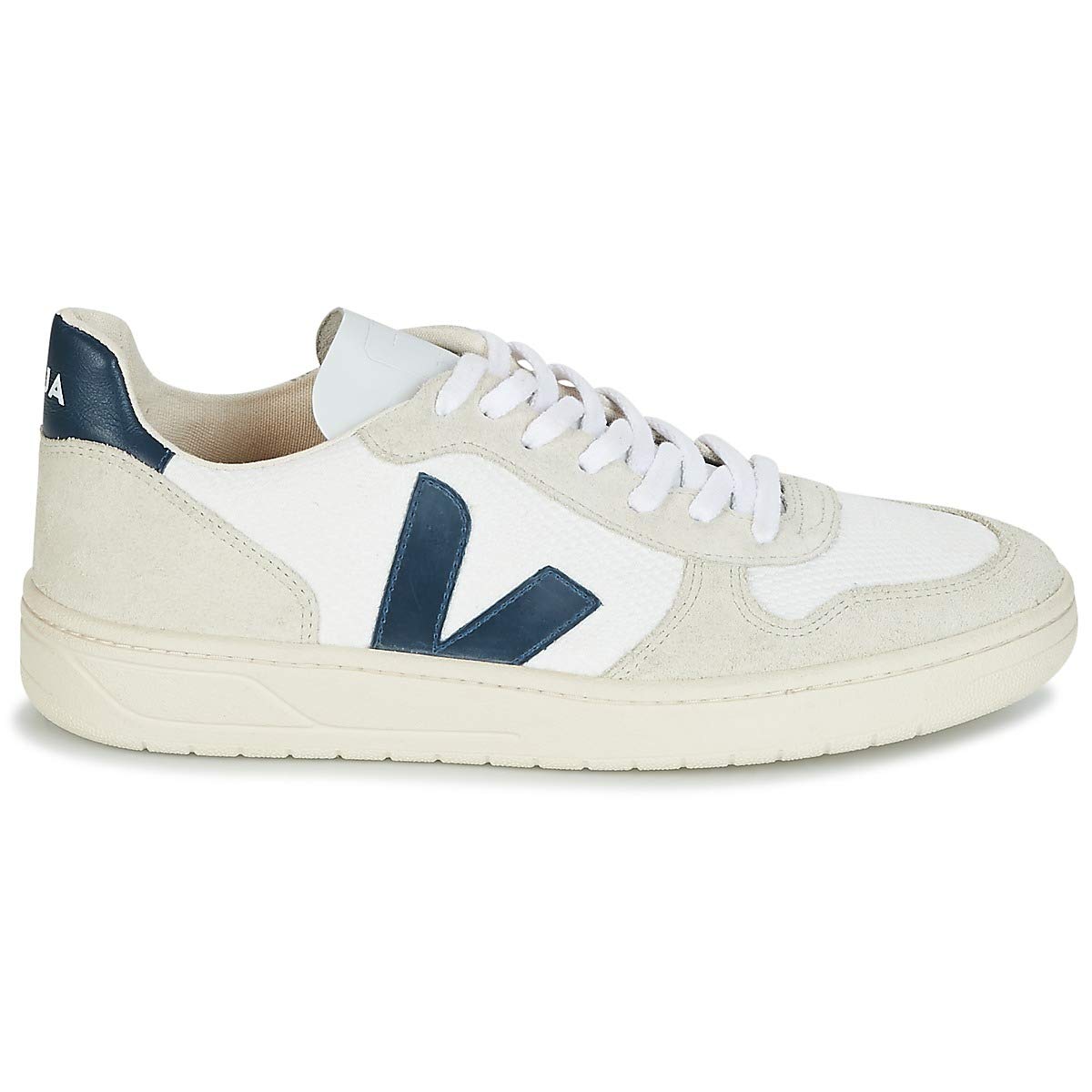 VEJA V-10 B-Mesh White/Nautico 39 (US Women's 8) M