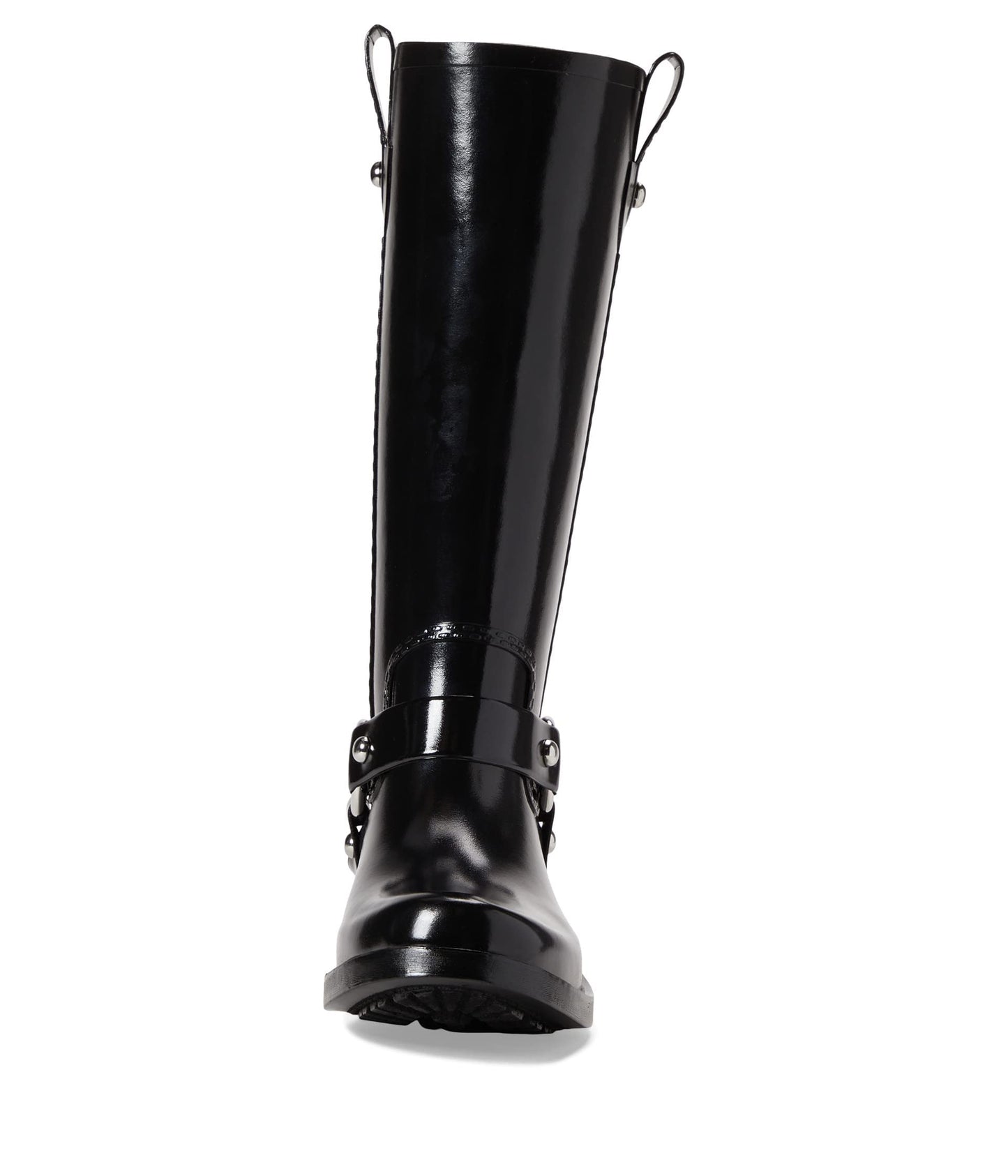 Michael Kors Stormy Rain Boot Black 7 M