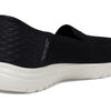Skechers On-The-Go Flex - Serene - Slip Ins Black/White 10 B (M)
