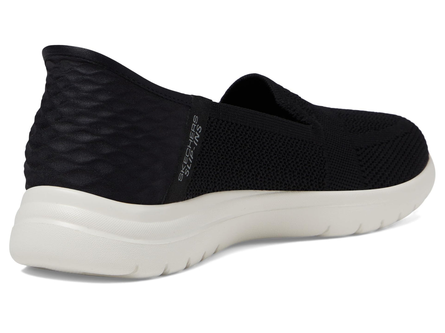 Skechers On-The-Go Flex - Serene - Slip Ins Black/White 10 B (M)