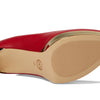 Michael Kors Chantal Platform Pump Crimson 1 8 M