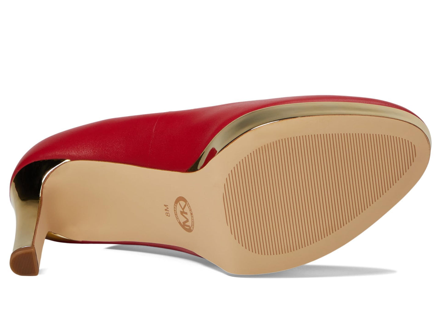 Michael Kors Chantal Platform Pump Crimson 1 6.5 M