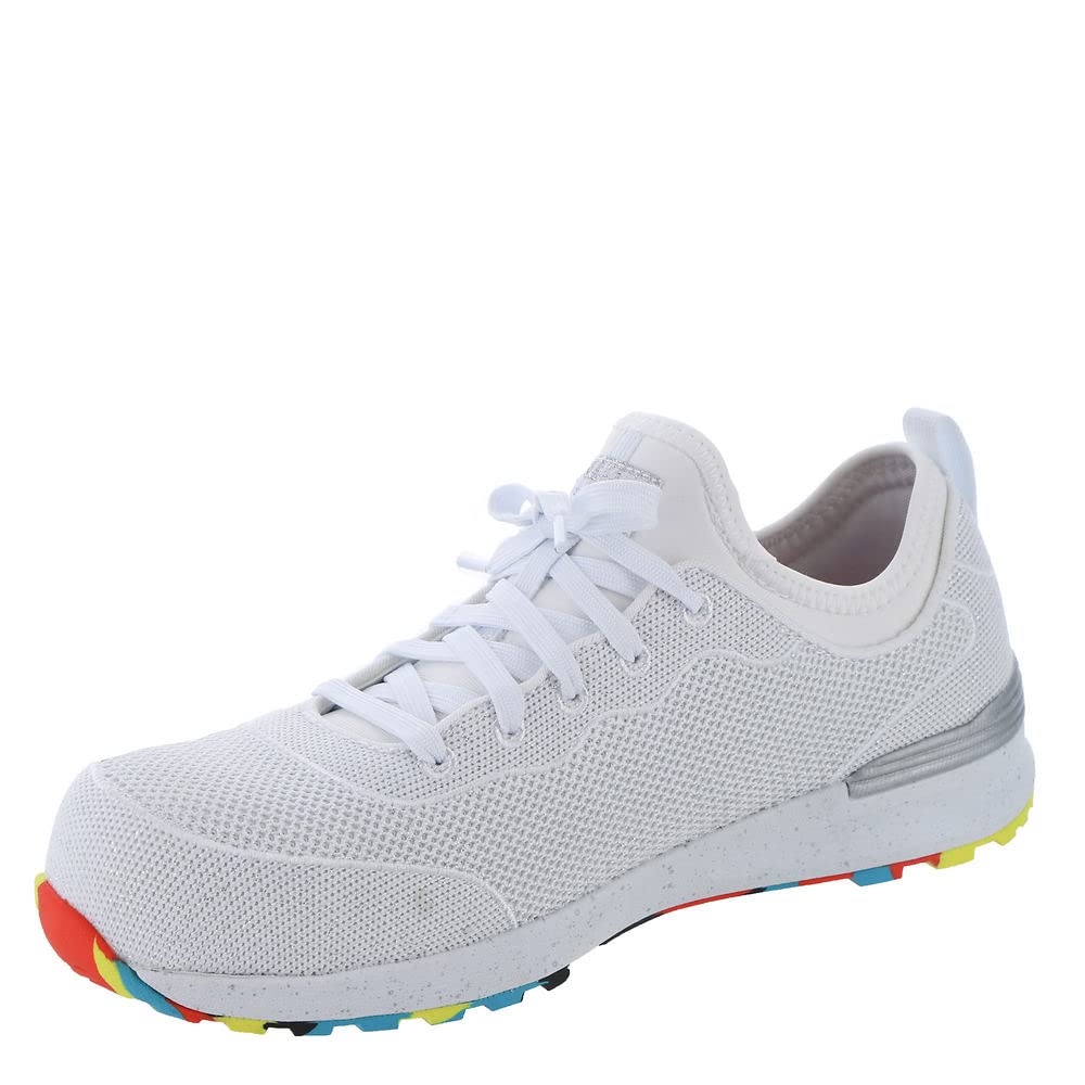 Skechers Work BulklinBalran Womens Slip On 65 BM US White